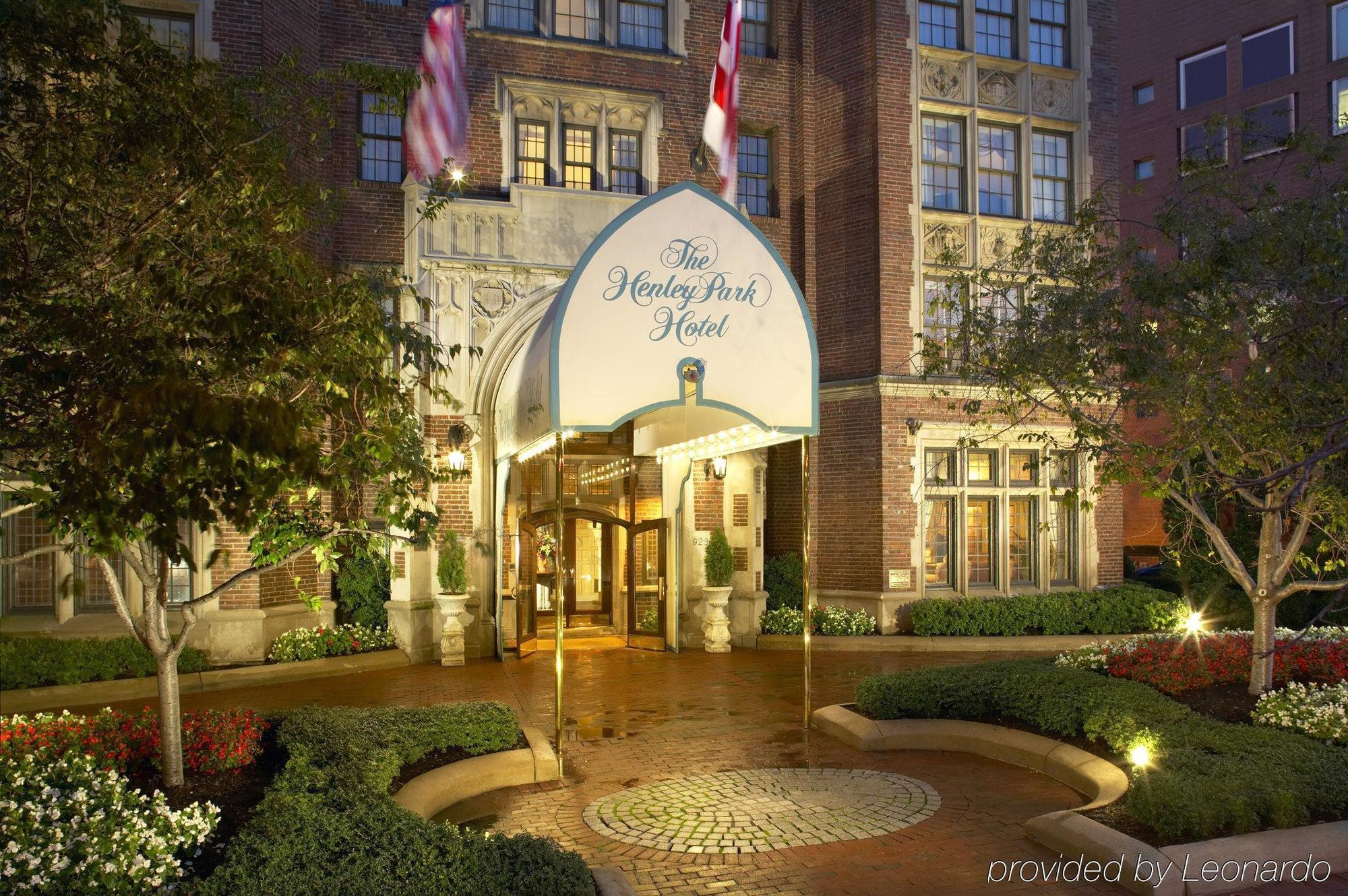 Henley Park Hotel Washington Eksteriør bilde